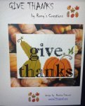 (image for) Give Thanks